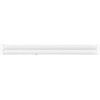 image:imageSylvania 4ft Linkable LED Shop Light Double Barrel 3 CCT 300040005000K Select 40W 4500 LMS Utility LED Strip Light Fixture for Garages White  1 Pack 667383CT in One 3000K4000K5000K
