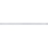image:imageSylvania 4ft Linkable LED Shop Light Double Barrel 3 CCT 300040005000K Select 40W 4500 LMS Utility LED Strip Light Fixture for Garages White  1 Pack 667383CT in One 2700K4000K5000K