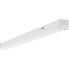 image:imageSylvania 4ft Linkable LED Shop Light Double Barrel 3 CCT 300040005000K Select 40W 4500 LMS Utility LED Strip Light Fixture for Garages White  1 Pack 667383CT in One 3000K4000K5000K