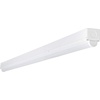image:imageSylvania 4ft Linkable LED Shop Light Double Barrel 3 CCT 300040005000K Select 40W 4500 LMS Utility LED Strip Light Fixture for Garages White  1 Pack 667383CT in One 3000K4000K5000K