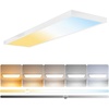 image:imageSylvania 1x4 Flush MountSuspension Mount LED Ceiling Panel Light 36W 5 Color Selectable 27003000  35004000  5000K 4200 LMS 50000 Hrs Dimmable  1 Pack 67799