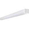 image:imageSylvania 4ft Linkable LED Shop Light Double Barrel 3 CCT 300040005000K Select 40W 4500 LMS Utility LED Strip Light Fixture for Garages White  1 Pack 667383CT in One 2700K4000K5000K