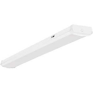 image:imageSylvania 48 LED Prismatic Wrap Light 324048W 3 CCT 350040005000K Select 400050006000 LMS Linkable White  1 Pack 667393CCT in One300040005000K
