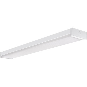 image:imageSylvania 48 LED Prismatic Wrap Light 324048W 3 CCT 350040005000K Select 400050006000 LMS Linkable White  1 Pack 667394000K
