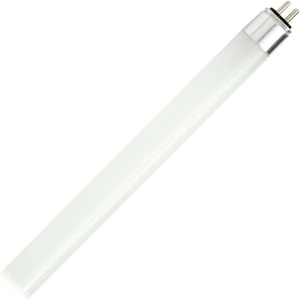 image:imageSylvania substiTUBE LED Tube Light Bulb T5HE 7W T5 2ft Long G5 Minature BiPin Base 3000K 1000 Lumens Frosted Glass 400884100k