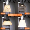 image:imageSylvania LED Glass Lamp with Textured Circle Shape 35W E26 Medium Base 300 Lumens 3000K Warm White for Living RoomsHallwaysBedrooms  1 Pack 42697Textured Circle Shape