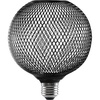 Black bulb+Round Black Mesh Shape