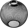 Round Black Mesh Shape