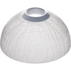 image:imageSylvania LED Glass Lamp with Textured Circle Shape 35W E26 Medium Base 300 Lumens 3000K Warm White for Living RoomsHallwaysBedrooms  1 Pack 42697Textured Circle Shape