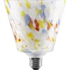 White bulb+Colorful Trapezoid Shape