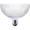 White bulb+Textured Circle Shape
