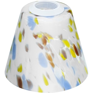 image:imageSylvania LED Glass Lamp with Textured Circle Shape 35W E26 Medium Base 300 Lumens 3000K Warm White for Living RoomsHallwaysBedrooms  1 Pack 42697Colorful Trapezoid Shape