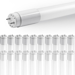 image:imageSylvania 20 Pack T8 Type AB LED Bulbs 4 Foot 18W 2500 LMS 6000K 40W Equivalent Plug and Play or Ballast Bypass Single or Double Ended Power PET Coated G13 Base 80 CRI UL Listed  428565000k
