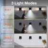 image:imageSYLVANIA Solar Outdoor Lights with Motion Sensor and Replaceable Lithium Battery 3 Lighting Modes Including Night Light 80 CRI Wall Sconces for Fence Porch Post House Number  2 Pack 679071200mAh