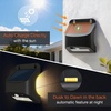 image:imageSYLVANIA Solar Outdoor Lights with Motion Sensor and Replaceable Lithium Battery 3 Lighting Modes Including Night Light 80 CRI Wall Sconces for Fence Porch Post House Number  2 Pack 679071200mAh