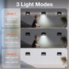 image:imageSYLVANIA Solar Outdoor Lights with Motion Sensor and Replaceable Lithium Battery 3 Lighting Modes Including Night Light 80 CRI Wall Sconces for Fence Porch Post House Number  2 Pack 679072400mAh
