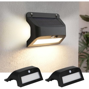image:imageSYLVANIA Solar Outdoor Lights with Motion Sensor and Replaceable Lithium Battery 3 Lighting Modes Including Night Light 80 CRI Wall Sconces for Fence Porch Post House Number  2 Pack 679072400mAh