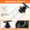 image:imageLEDVANCE Sylvania Bathroom Light Fixture with 1 Clear Glass Shade Iron with Black Finish E26 Medium Base Vanity Lights for Bathrooms Foyers Entryways  2 Pack 679701 light